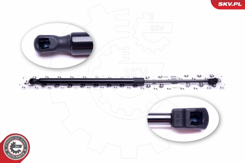 Gas Spring, boot/cargo area